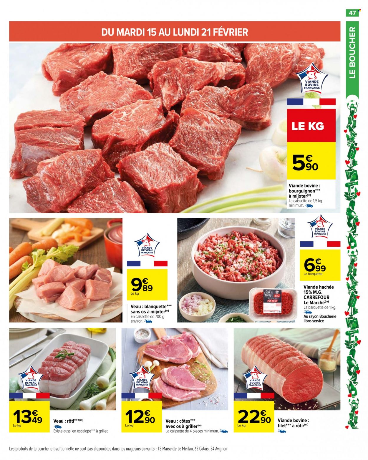 Catalogue Carrefour Hypermarchés - 15/02/2022 - 28/02/2022. Page 48