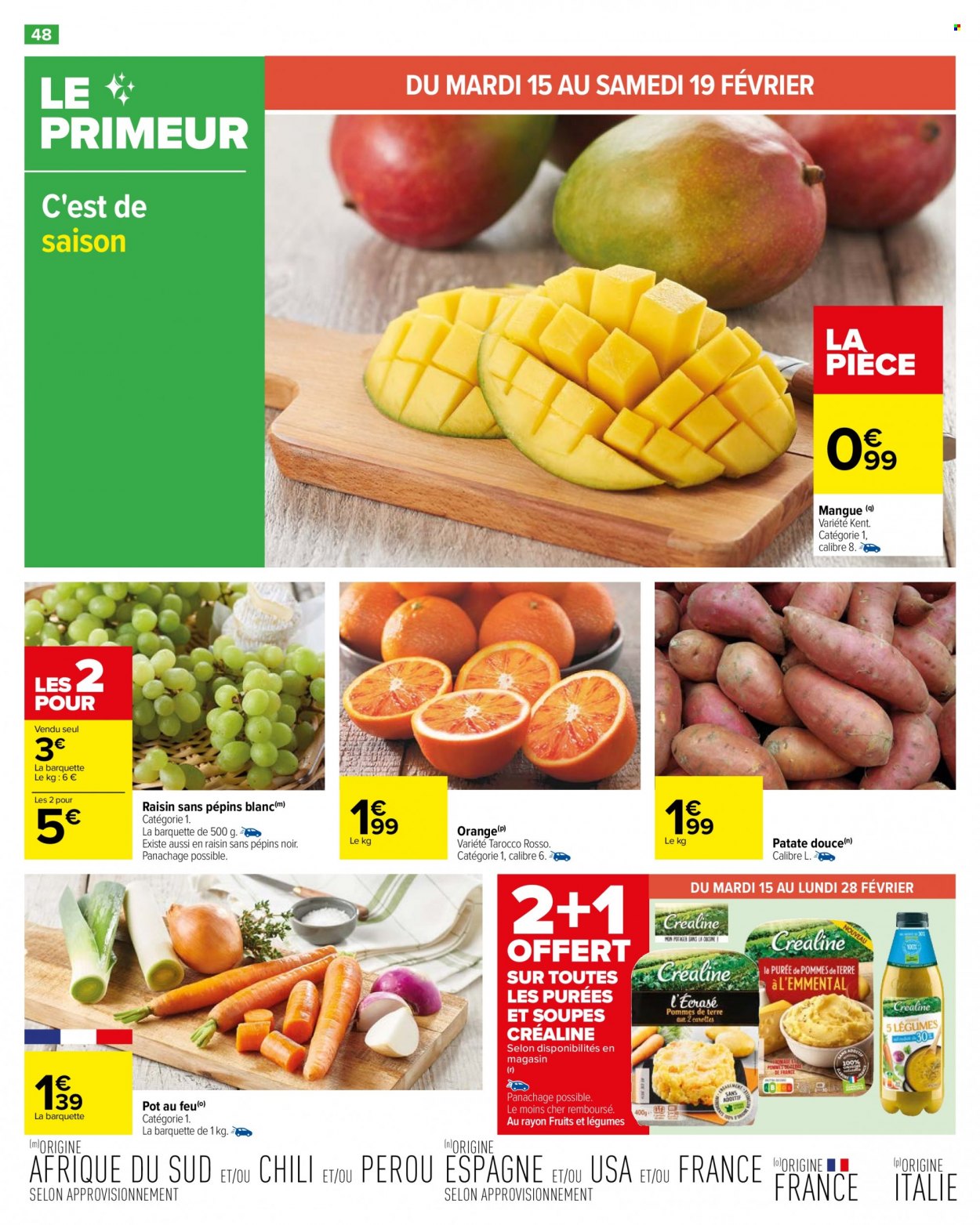 Catalogue Carrefour Hypermarchés - 15/02/2022 - 28/02/2022. Page 49