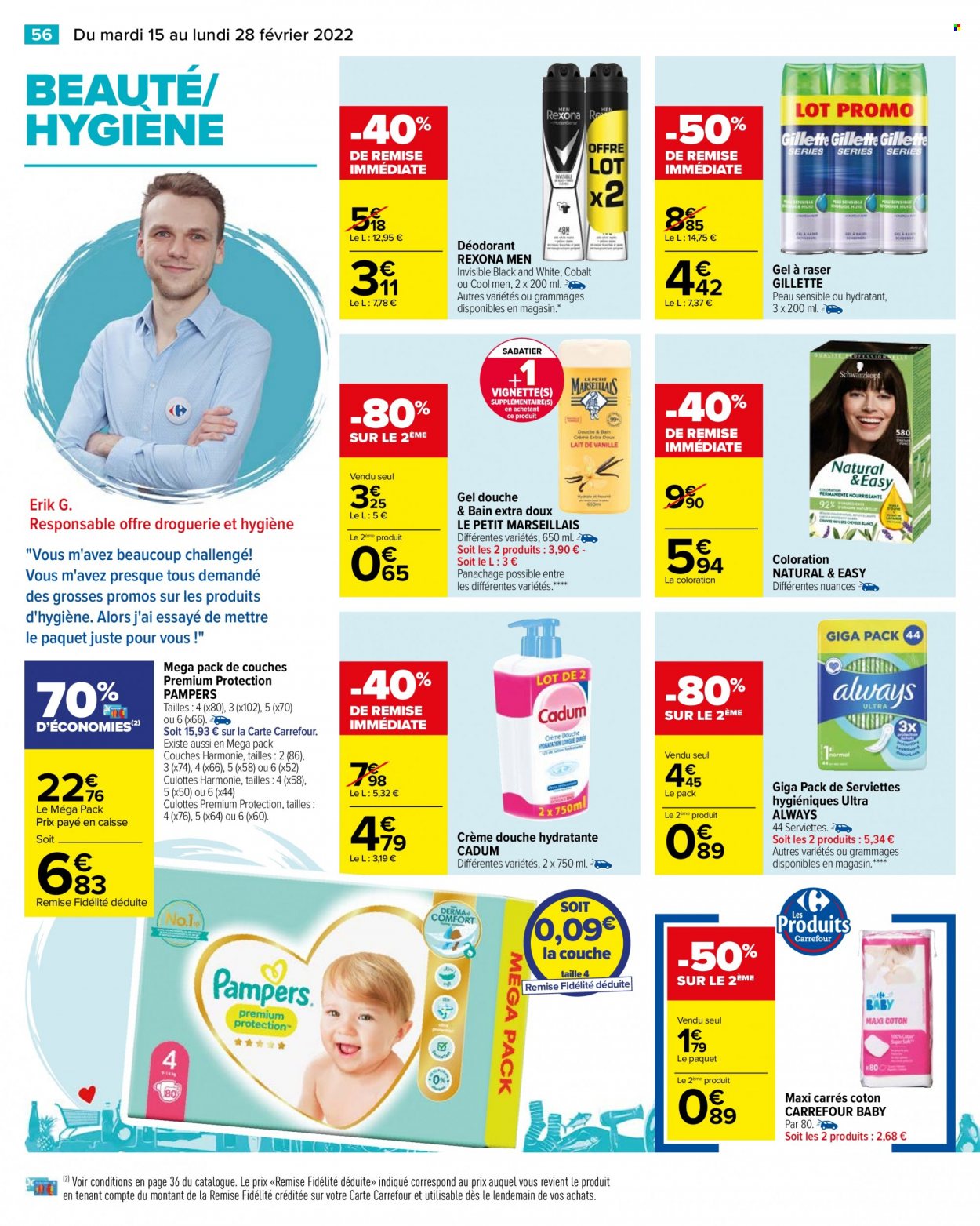 Catalogue Carrefour Hypermarchés - 15/02/2022 - 28/02/2022. Page 57