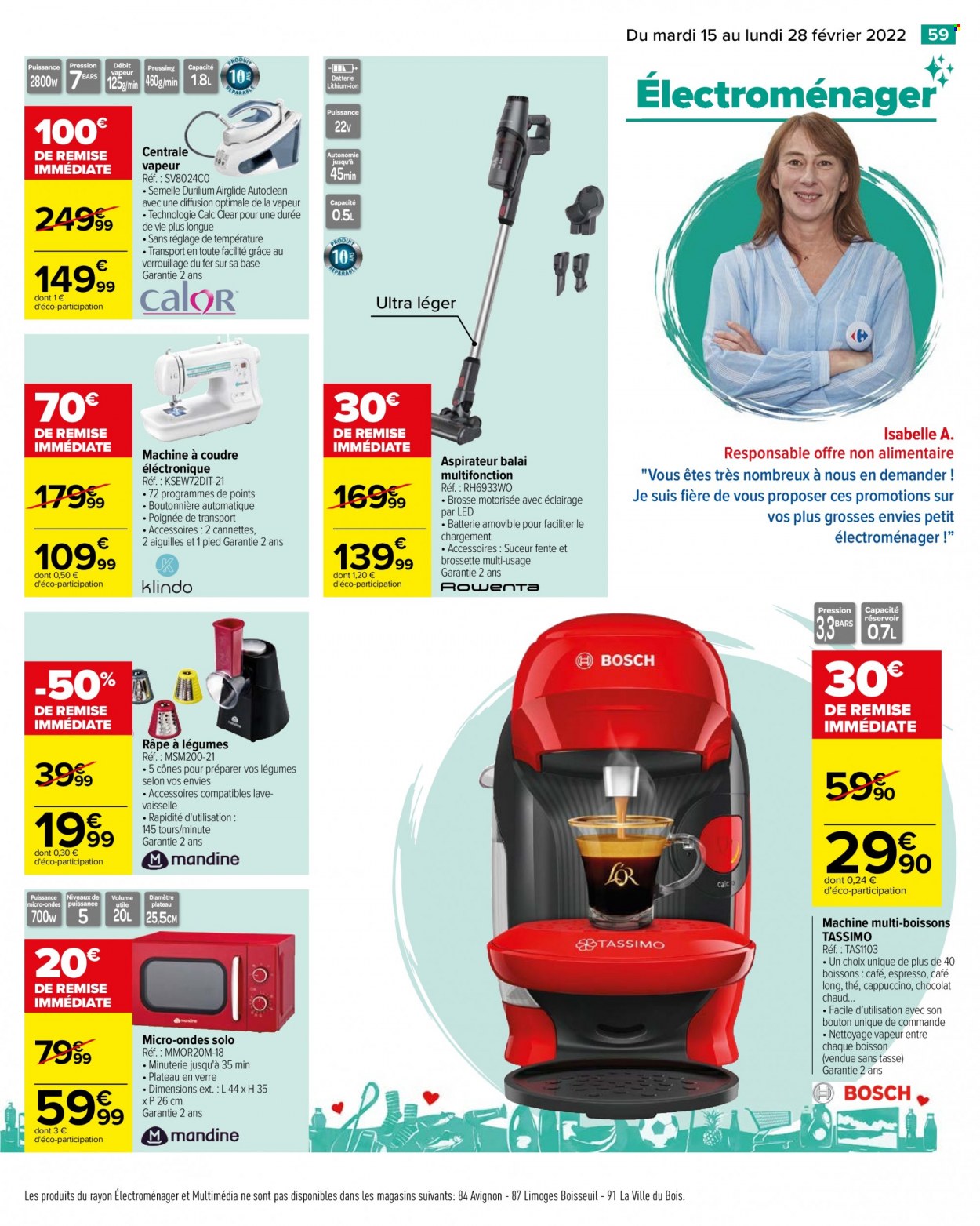 Catalogue Carrefour Hypermarchés - 15/02/2022 - 28/02/2022. Page 60