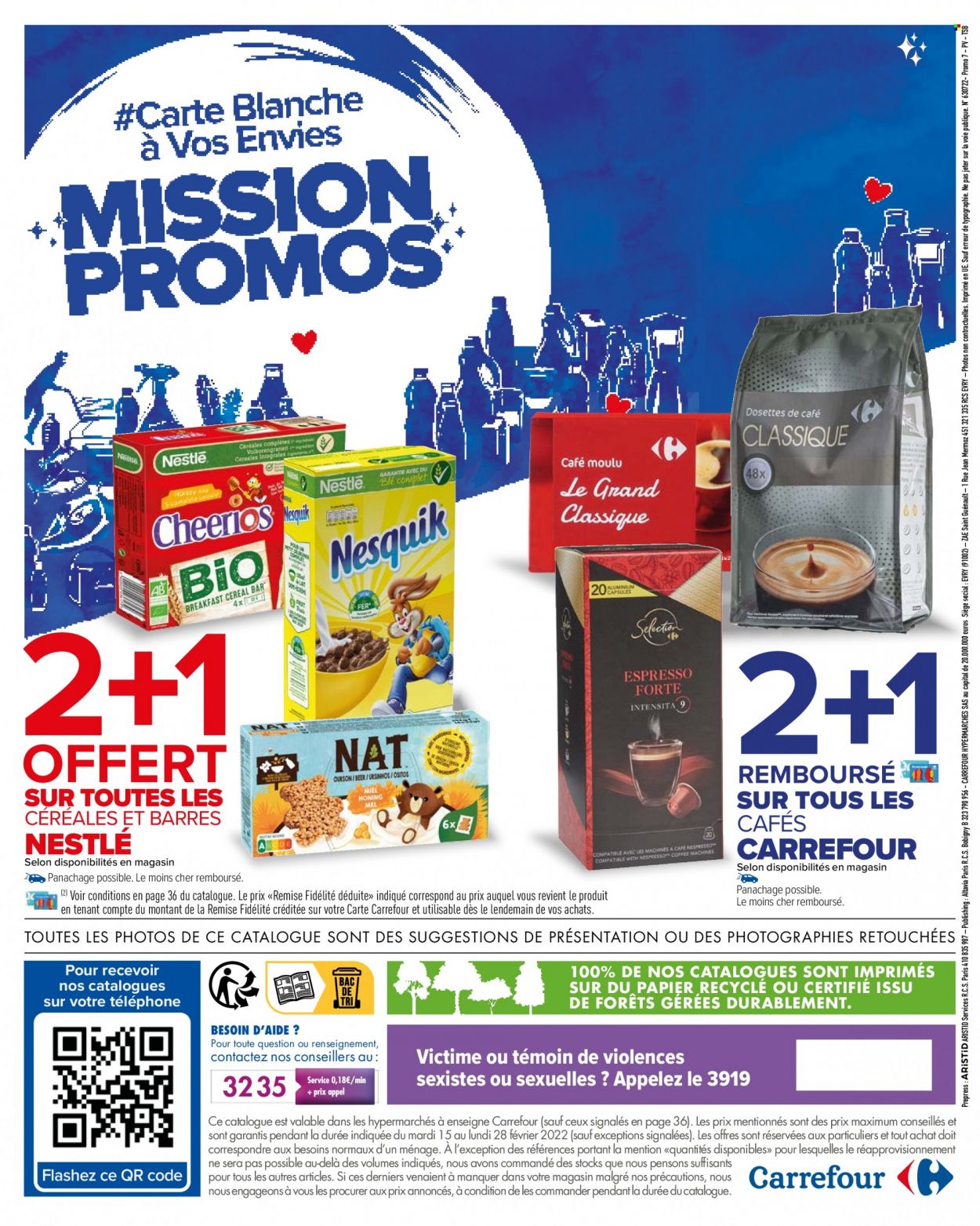 Catalogue Carrefour Hypermarchés - 15/02/2022 - 28/02/2022. Page 65
