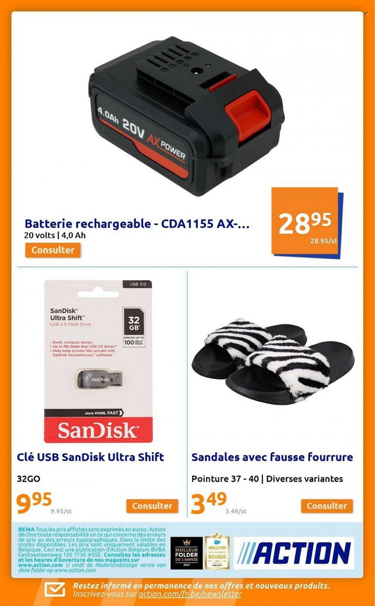 Catalogue Action - 09/02/2022 - 15/02/2022. Page 23