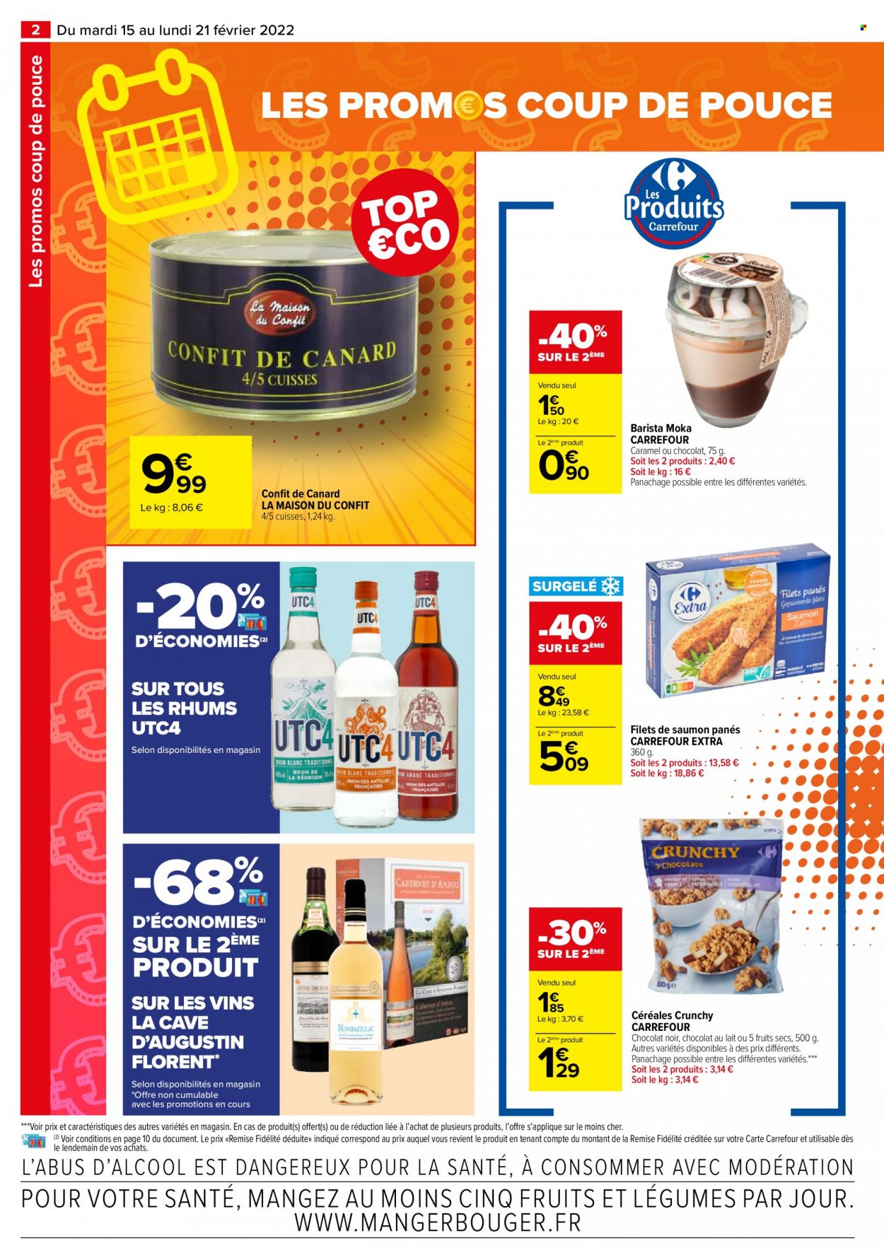 Catalogue Carrefour Hypermarchés - 15/02/2022 - 21/02/2022. Page 2