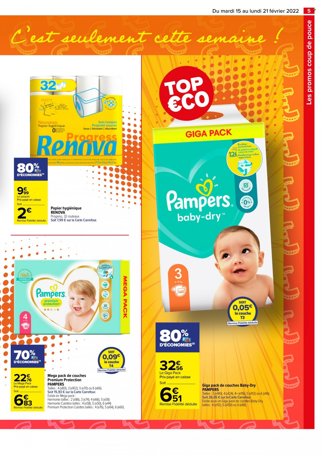 Catalogue Carrefour Hypermarchés - 15/02/2022 - 21/02/2022. Page 5