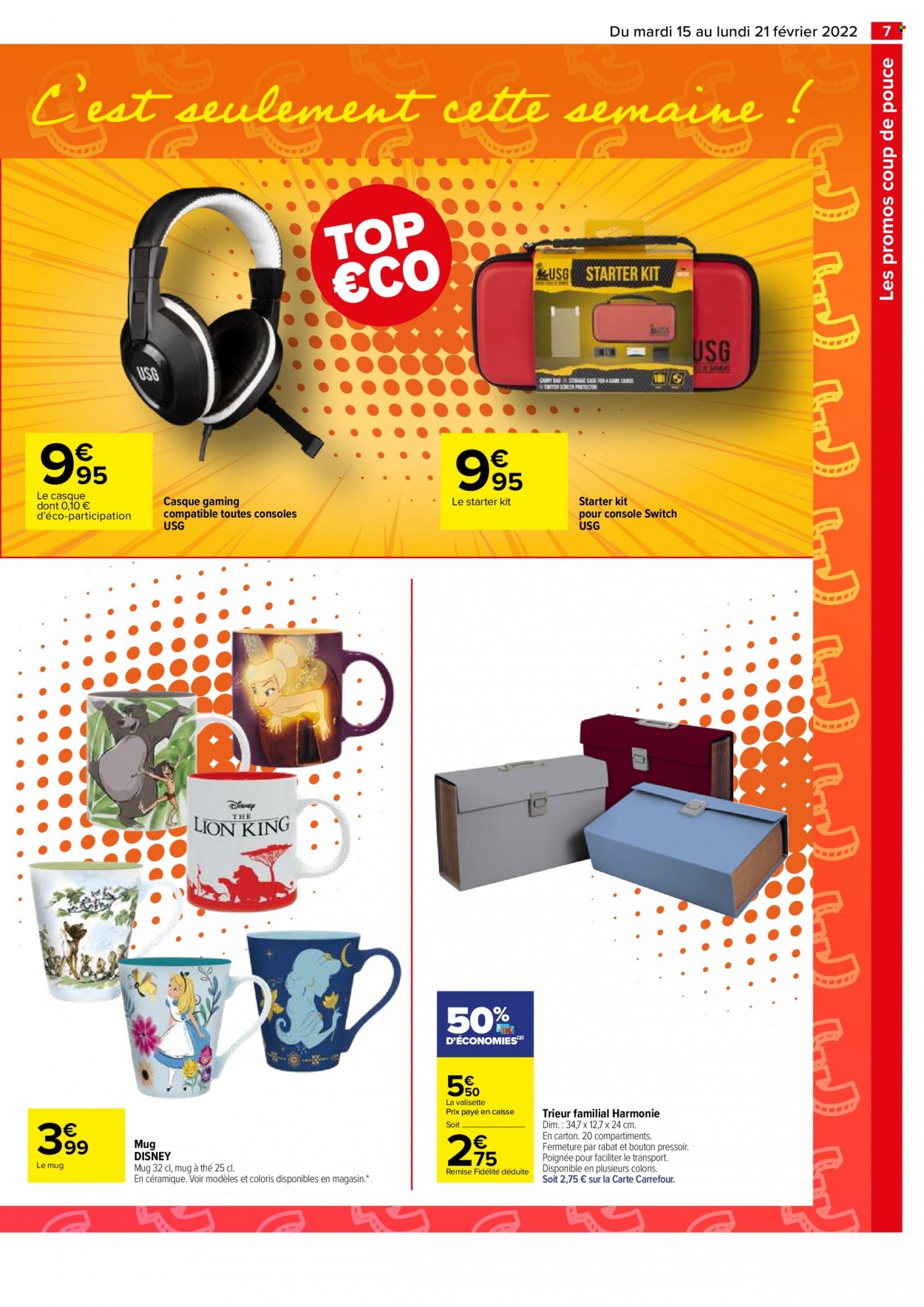 Catalogue Carrefour Hypermarchés - 15/02/2022 - 21/02/2022. Page 7