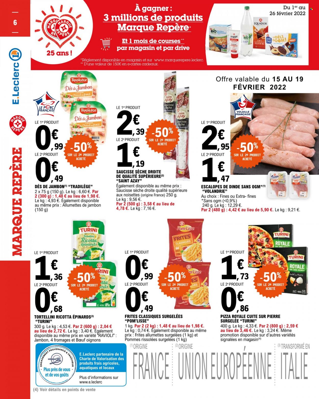 Catalogue E.Leclerc - 15/02/2022 - 26/02/2022. Page 6