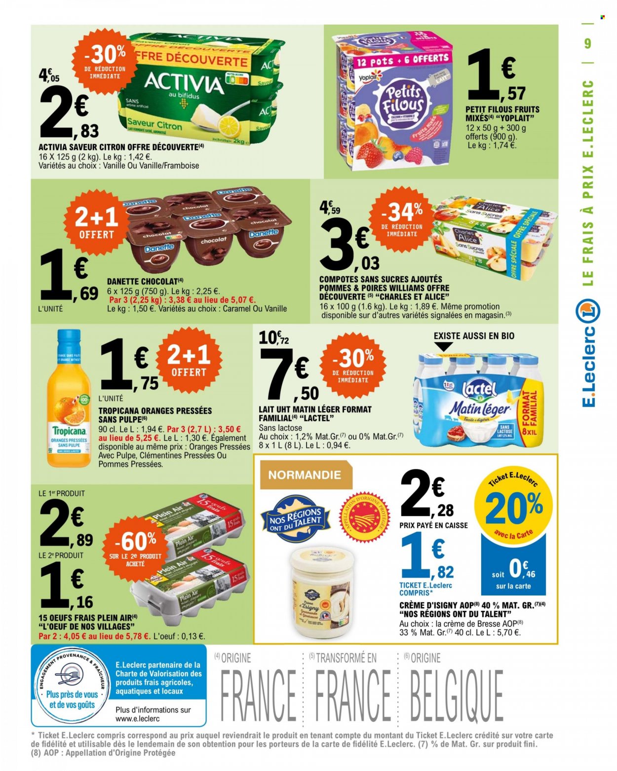 Catalogue E.Leclerc - 15/02/2022 - 26/02/2022. Page 9