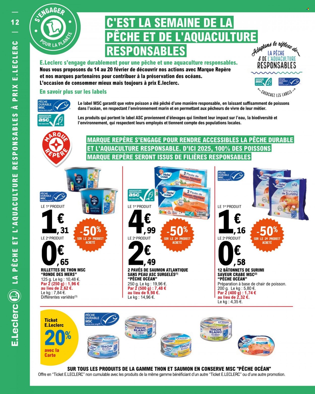 Catalogue E.Leclerc - 15/02/2022 - 26/02/2022. Page 12