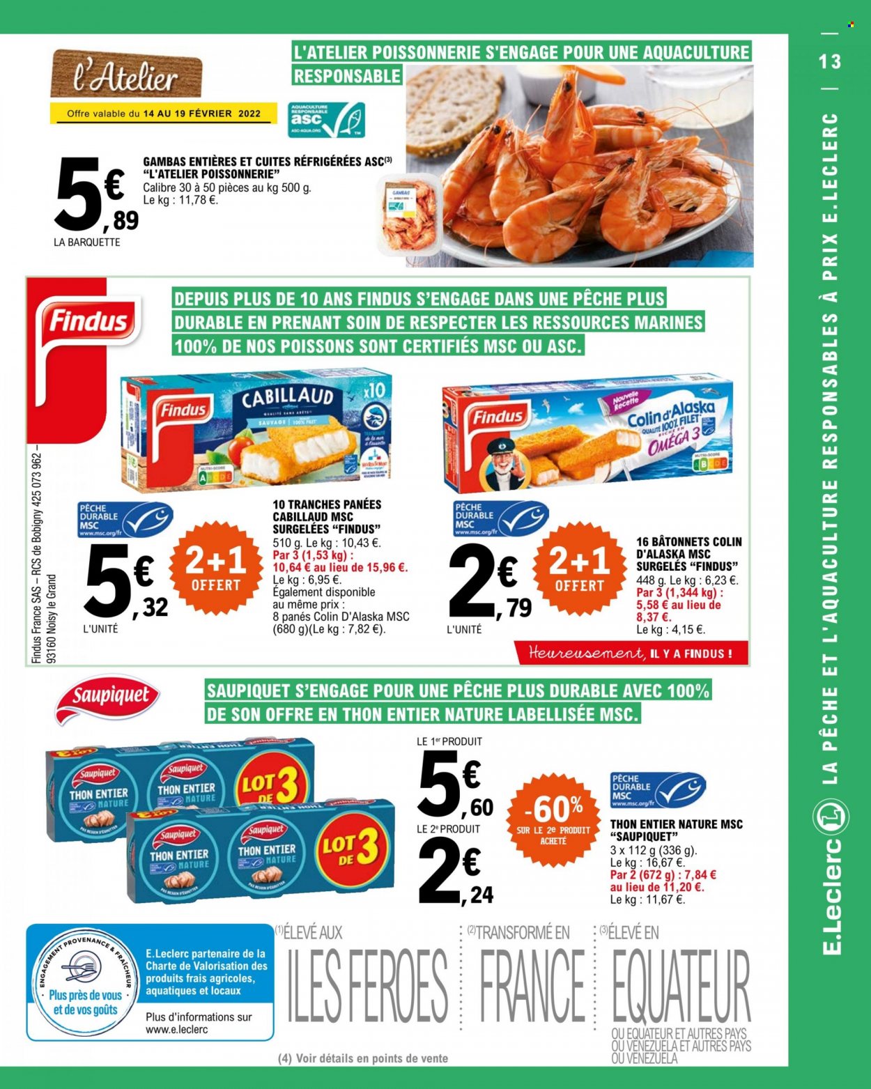 Catalogue E.Leclerc - 15/02/2022 - 26/02/2022. Page 13