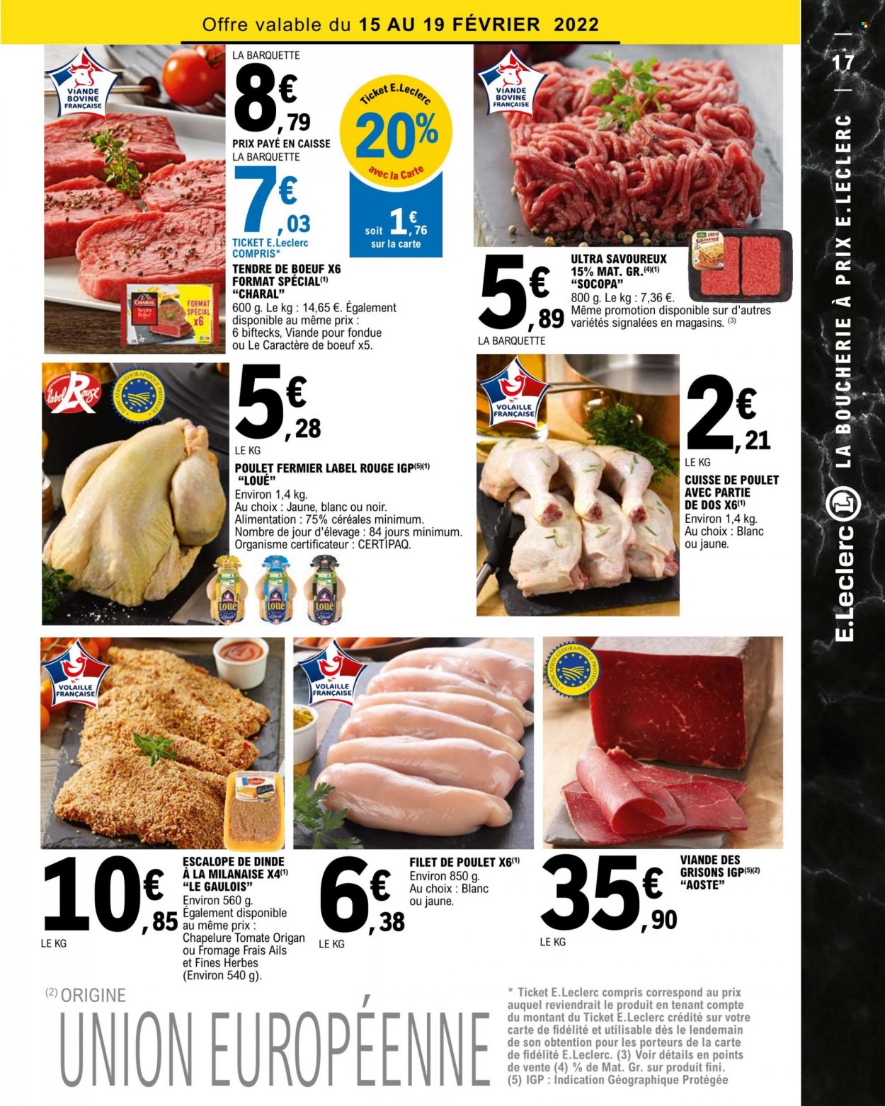 Catalogue E.Leclerc - 15/02/2022 - 26/02/2022. Page 17
