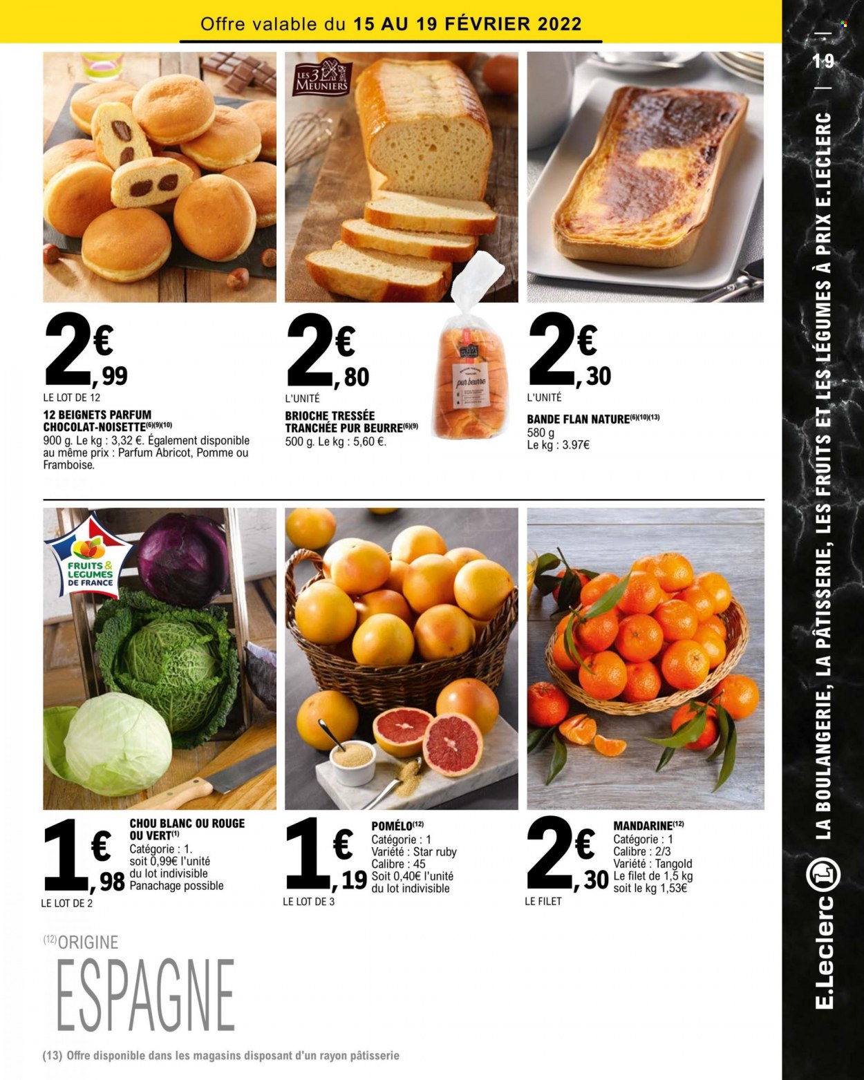 Catalogue E.Leclerc - 15/02/2022 - 26/02/2022. Page 19