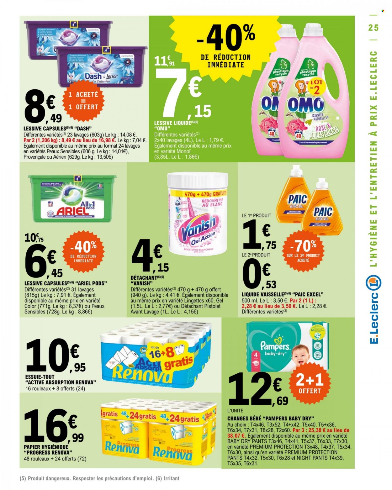Catalogue E.Leclerc - 15/02/2022 - 26/02/2022. Page 25
