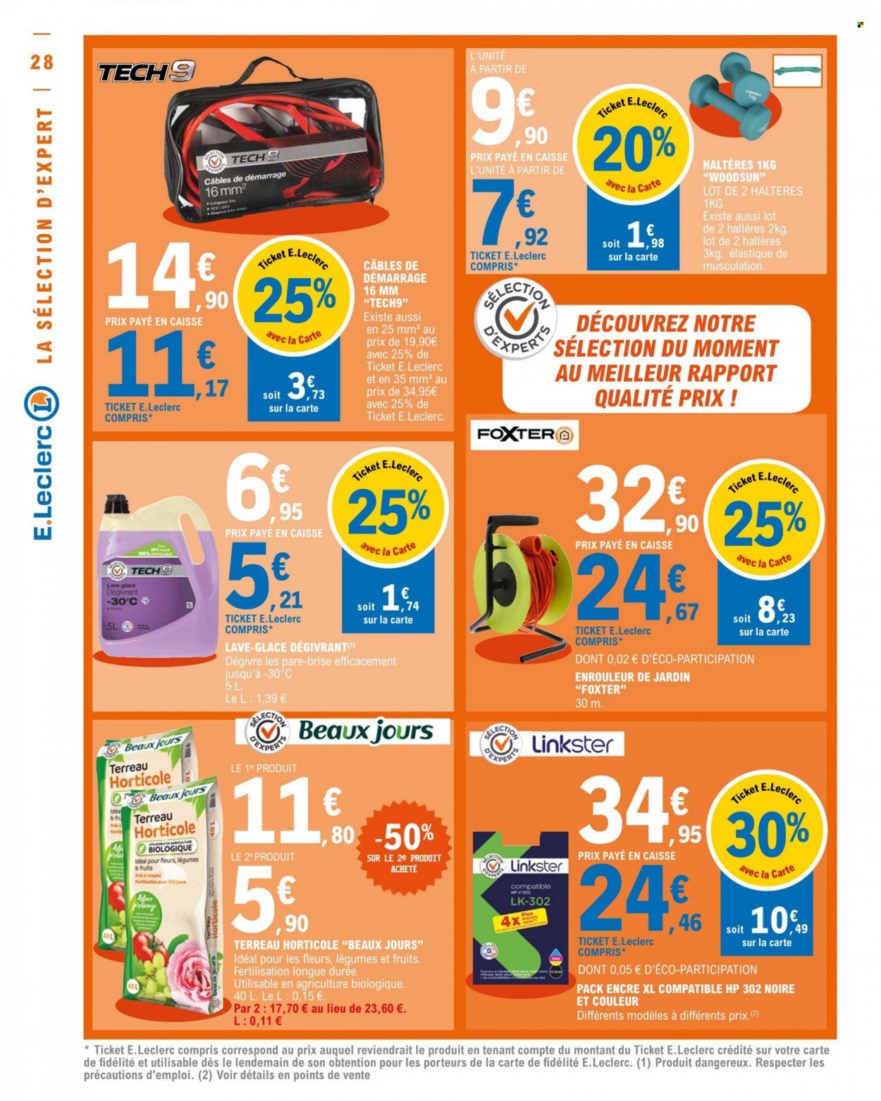 Catalogue E.Leclerc - 15/02/2022 - 26/02/2022. Page 28