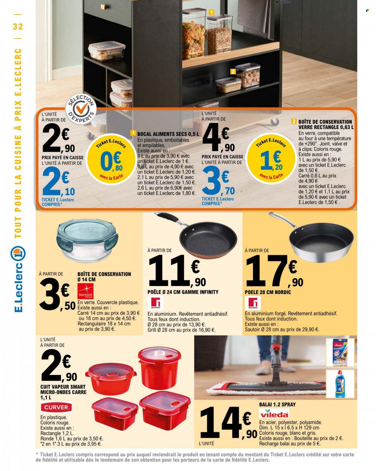 Catalogue E.Leclerc - 15/02/2022 - 26/02/2022. Page 32