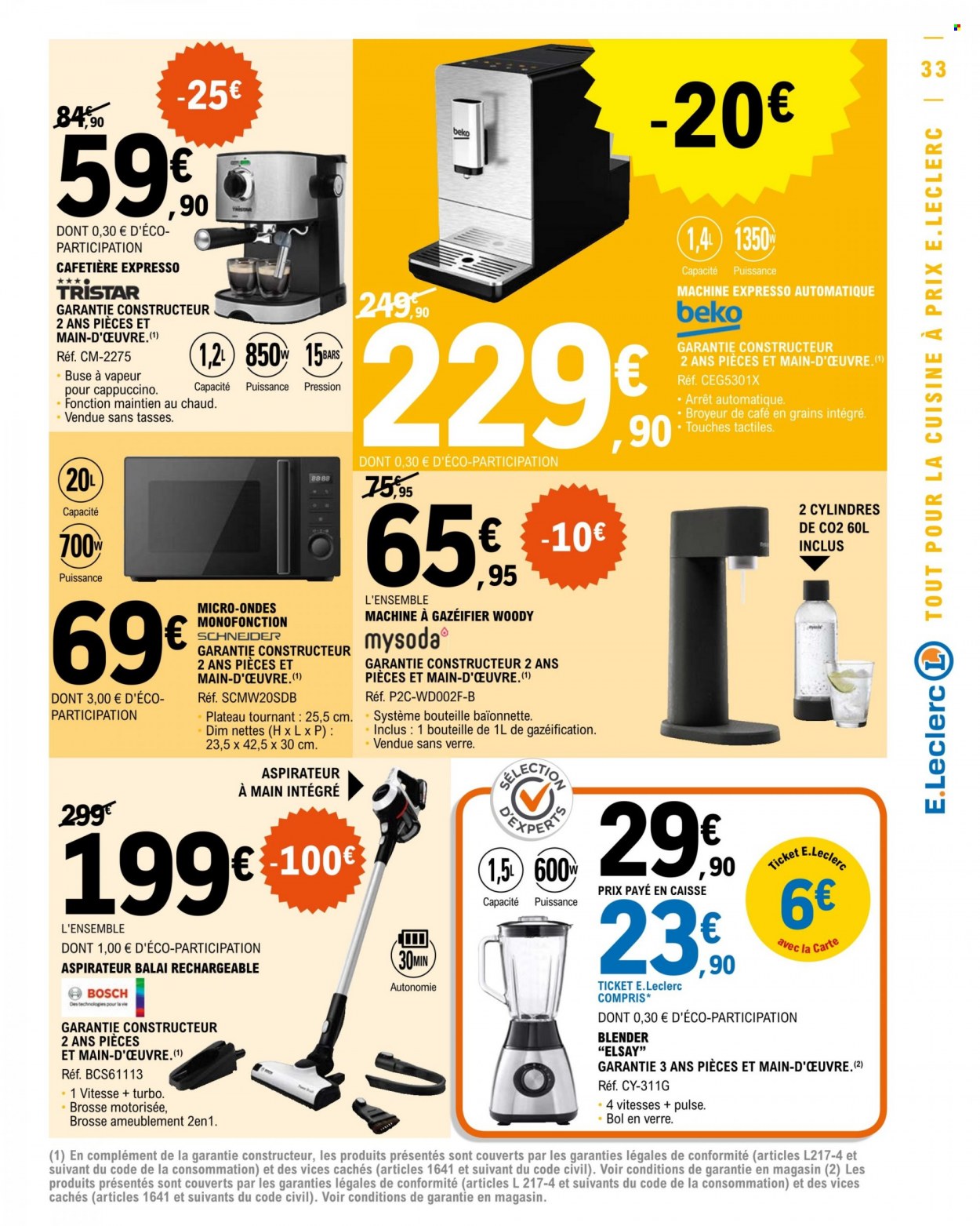 Catalogue E.Leclerc - 15/02/2022 - 26/02/2022. Page 33
