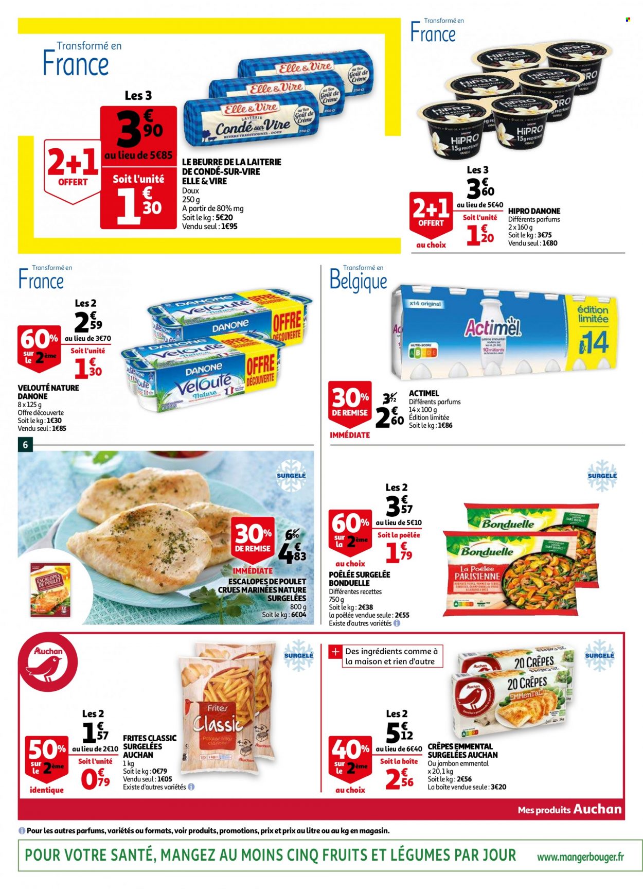 Catalogue Auchan - 16/02/2022 - 22/02/2022. Page 6