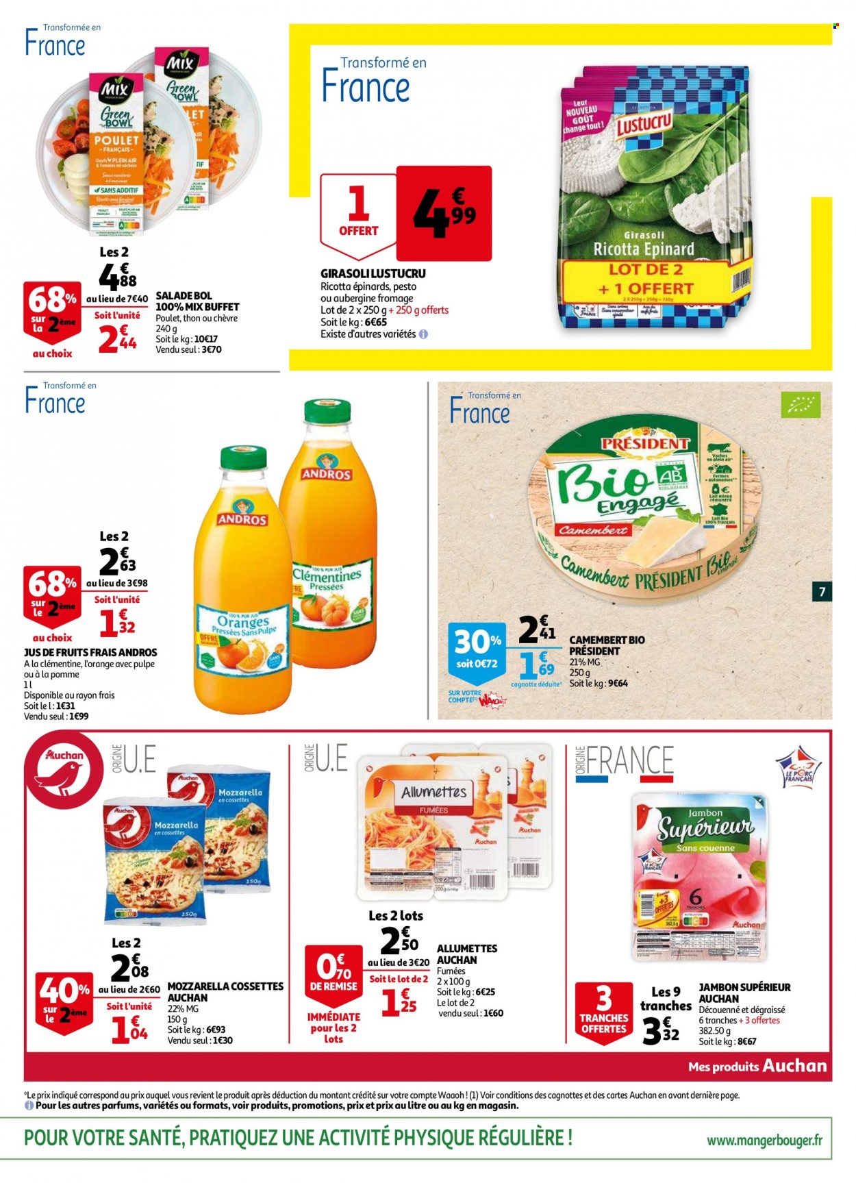 Catalogue Auchan - 16/02/2022 - 22/02/2022. Page 7