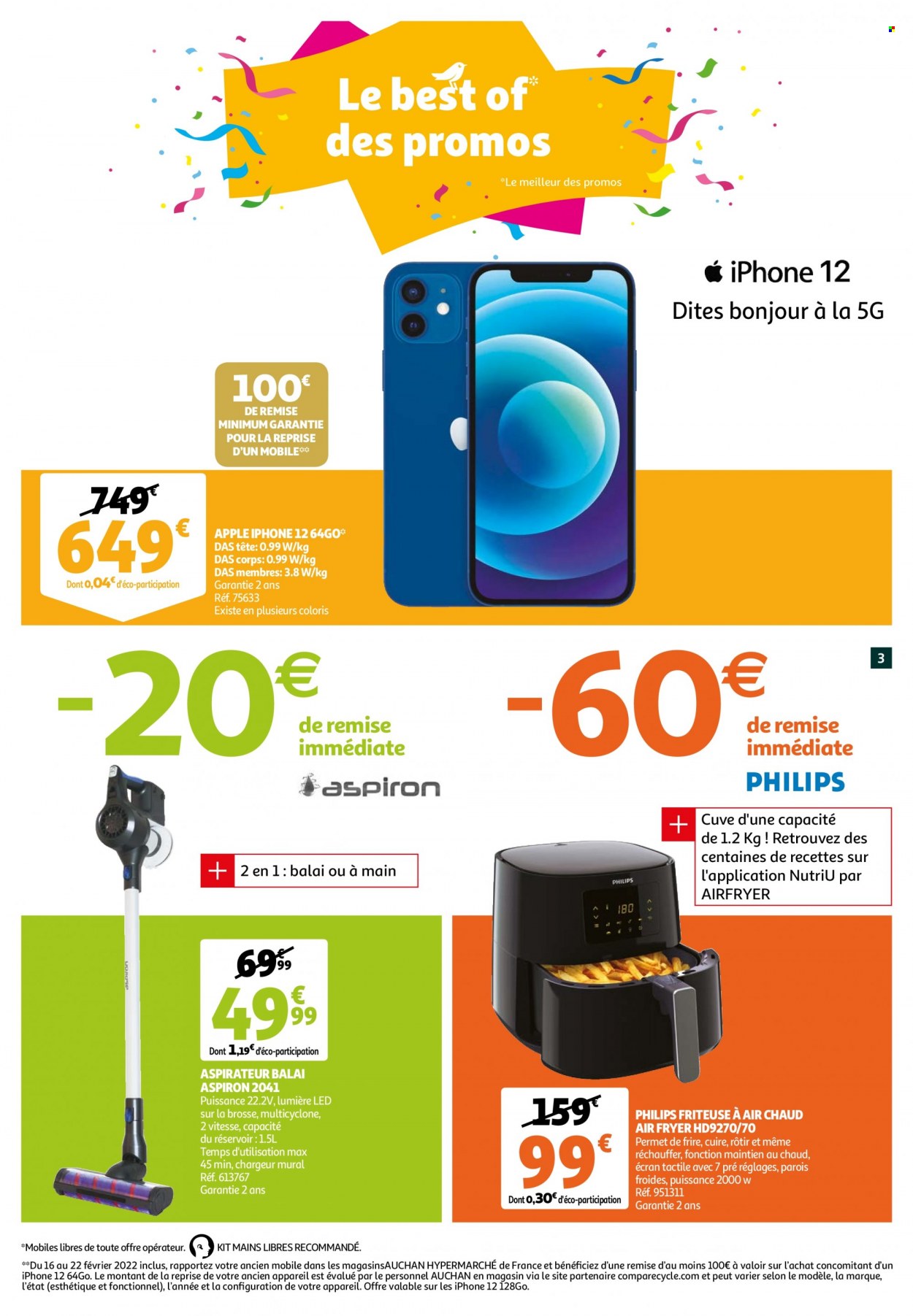 Catalogue Auchan - 16/02/2022 - 22/02/2022. Page 3