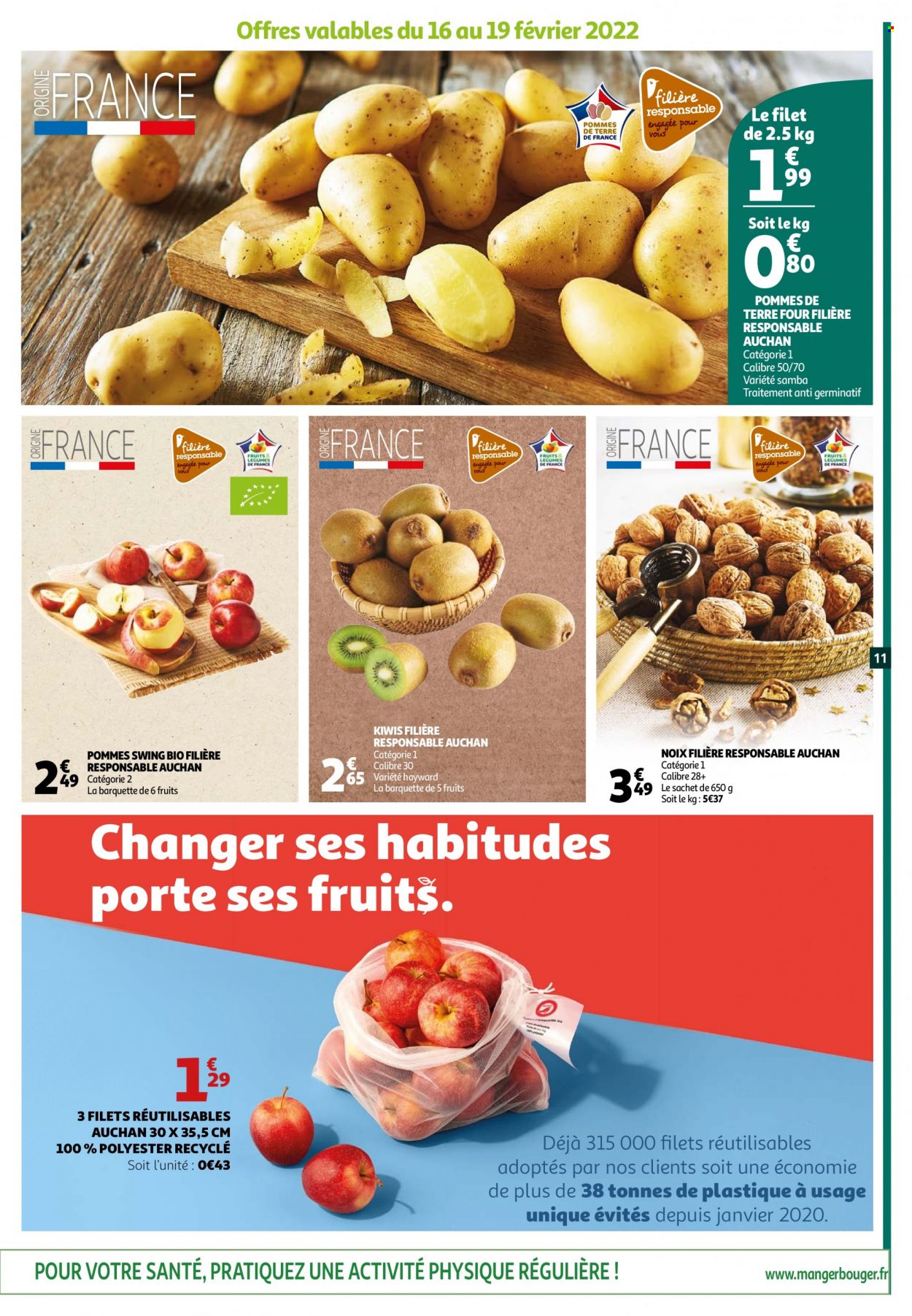 Catalogue Auchan - 16/02/2022 - 22/02/2022. Page 11