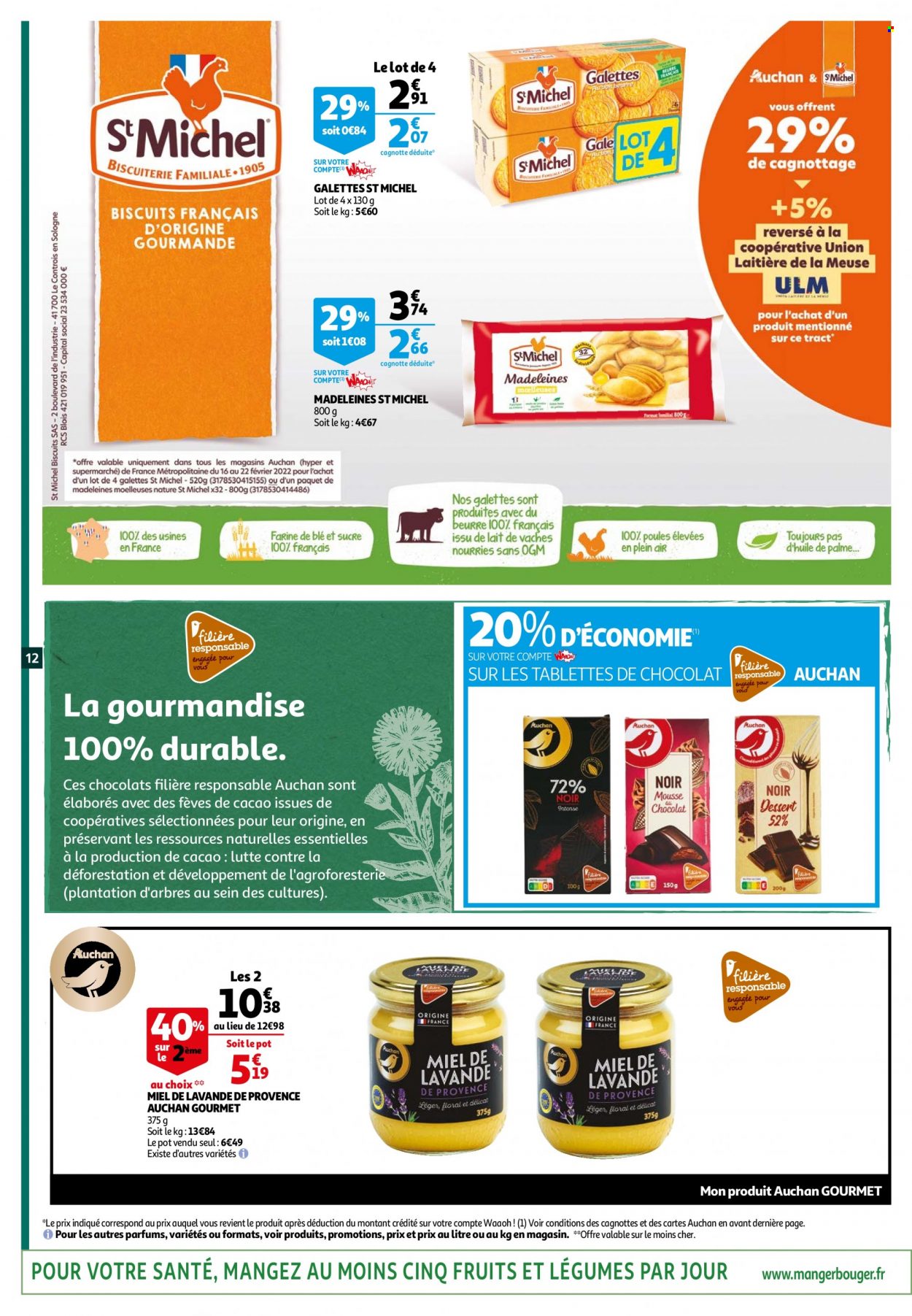 Catalogue Auchan - 16/02/2022 - 22/02/2022. Page 12