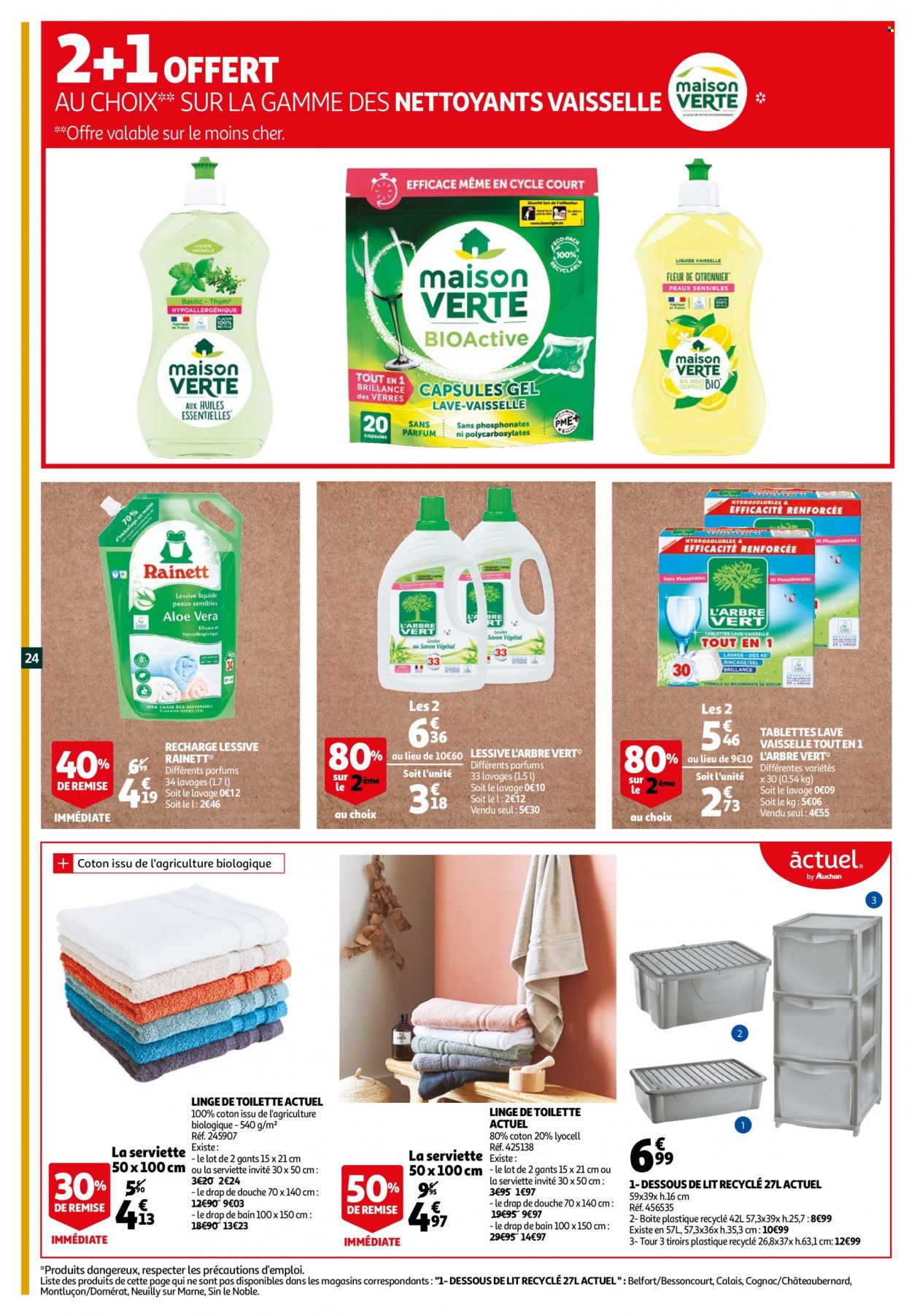 Catalogue Auchan - 16/02/2022 - 22/02/2022. Page 24