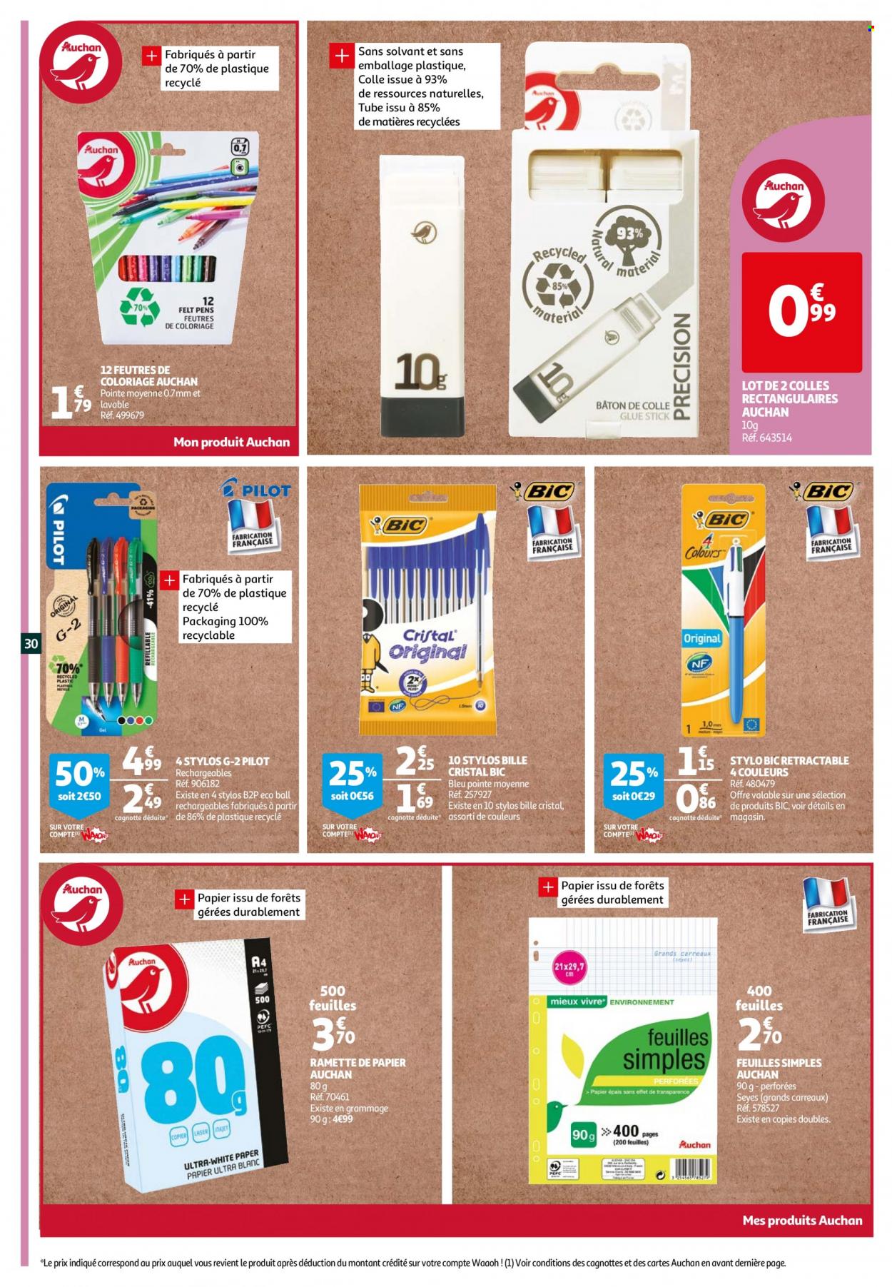 Catalogue Auchan - 16/02/2022 - 22/02/2022. Page 30