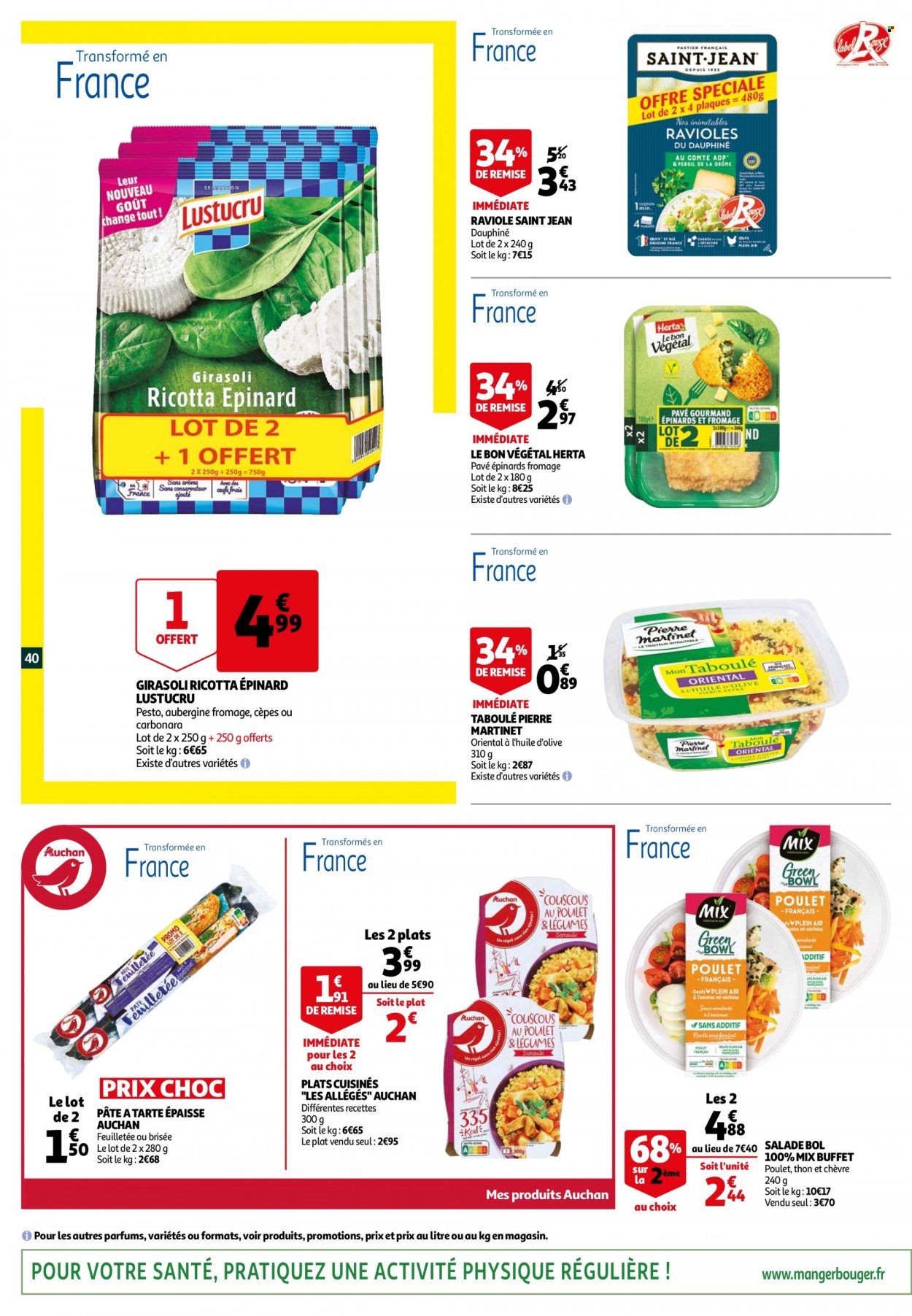 Catalogue Auchan - 16/02/2022 - 22/02/2022. Page 40