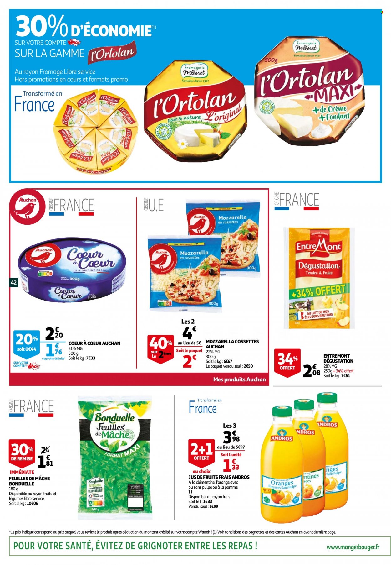 Catalogue Auchan - 16/02/2022 - 22/02/2022. Page 42