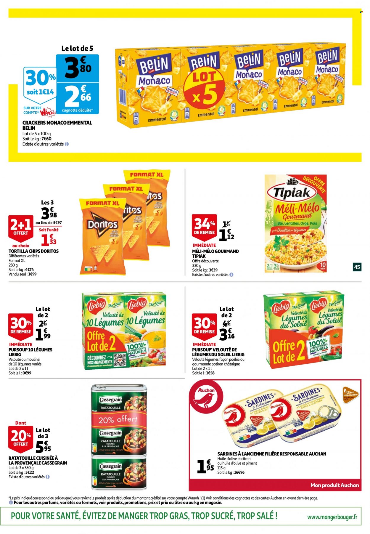 Catalogue Auchan - 16/02/2022 - 22/02/2022. Page 45