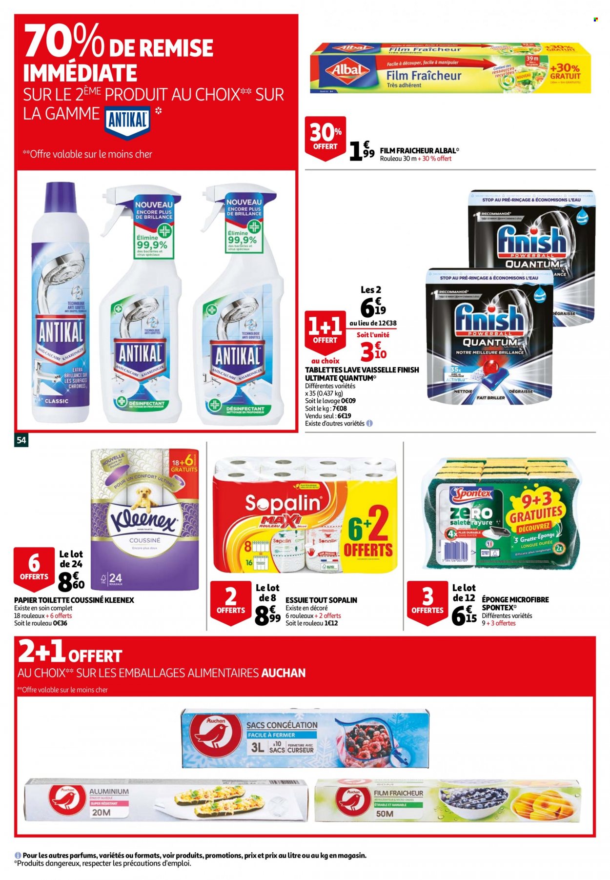 Catalogue Auchan - 16/02/2022 - 22/02/2022. Page 54