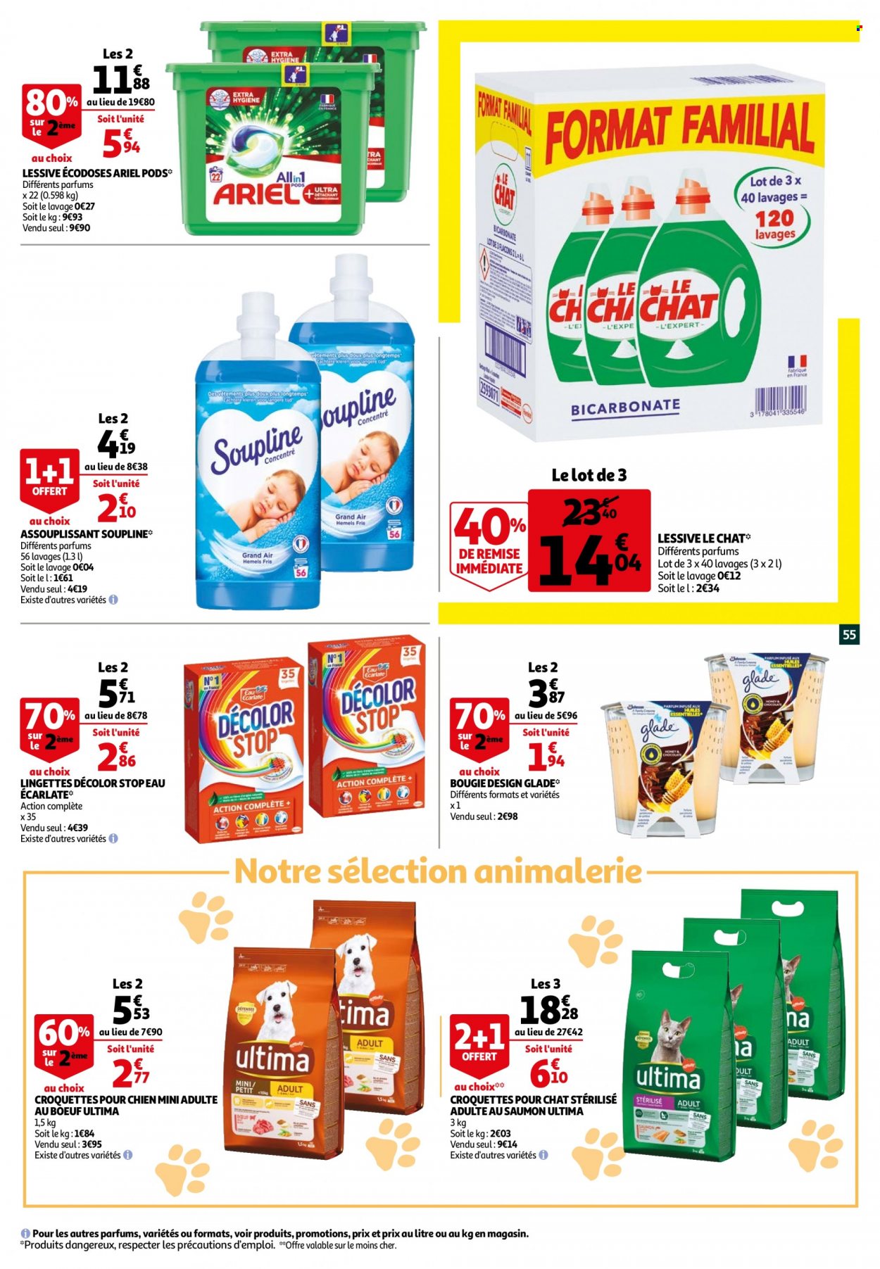 Catalogue Auchan - 16/02/2022 - 22/02/2022. Page 55