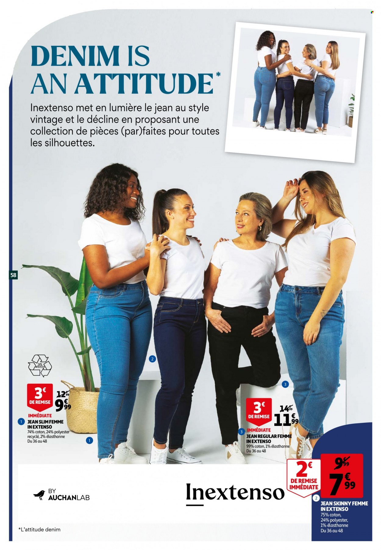 Catalogue Auchan - 16/02/2022 - 22/02/2022. Page 58