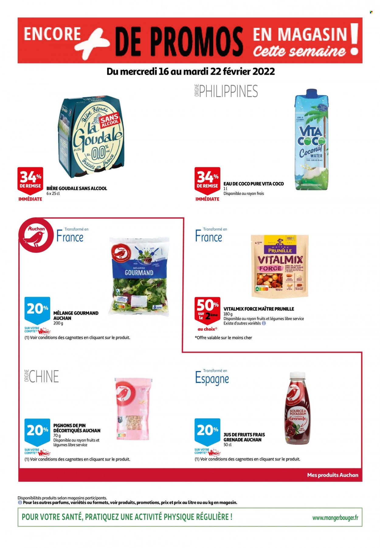 Catalogue Auchan - 16/02/2022 - 22/02/2022. Page 66