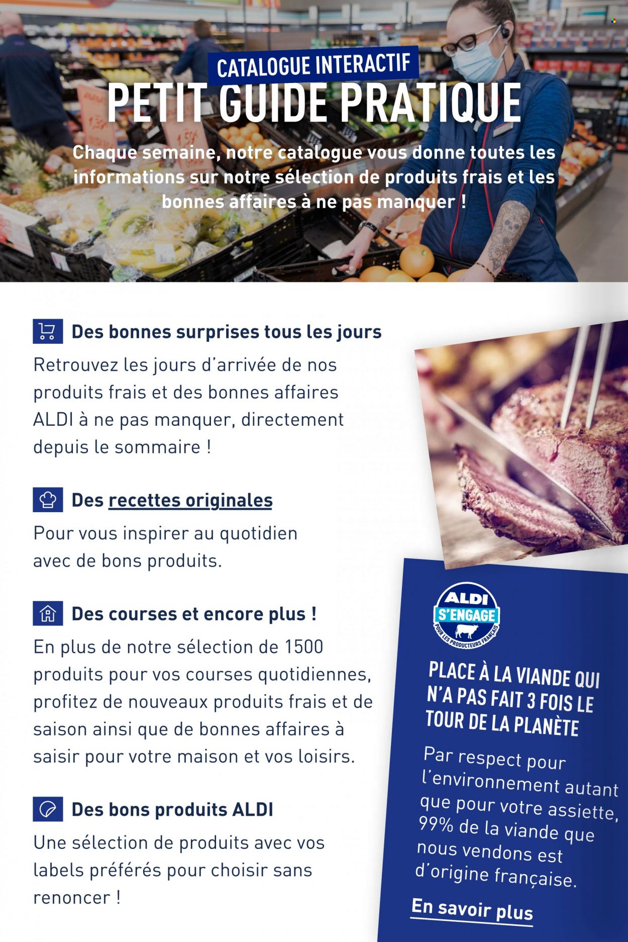 Catalogue ALDI - 22/02/2022 - 28/02/2022. Page 2