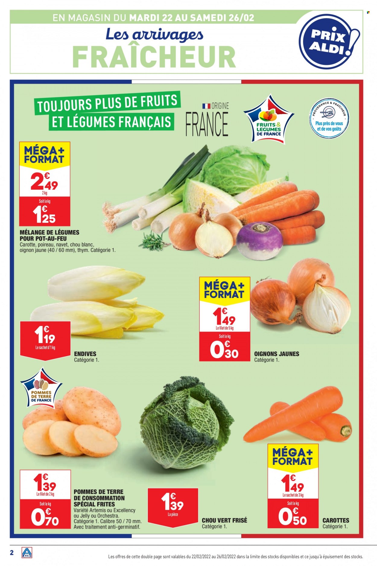 Catalogue ALDI - 22/02/2022 - 28/02/2022. Page 4