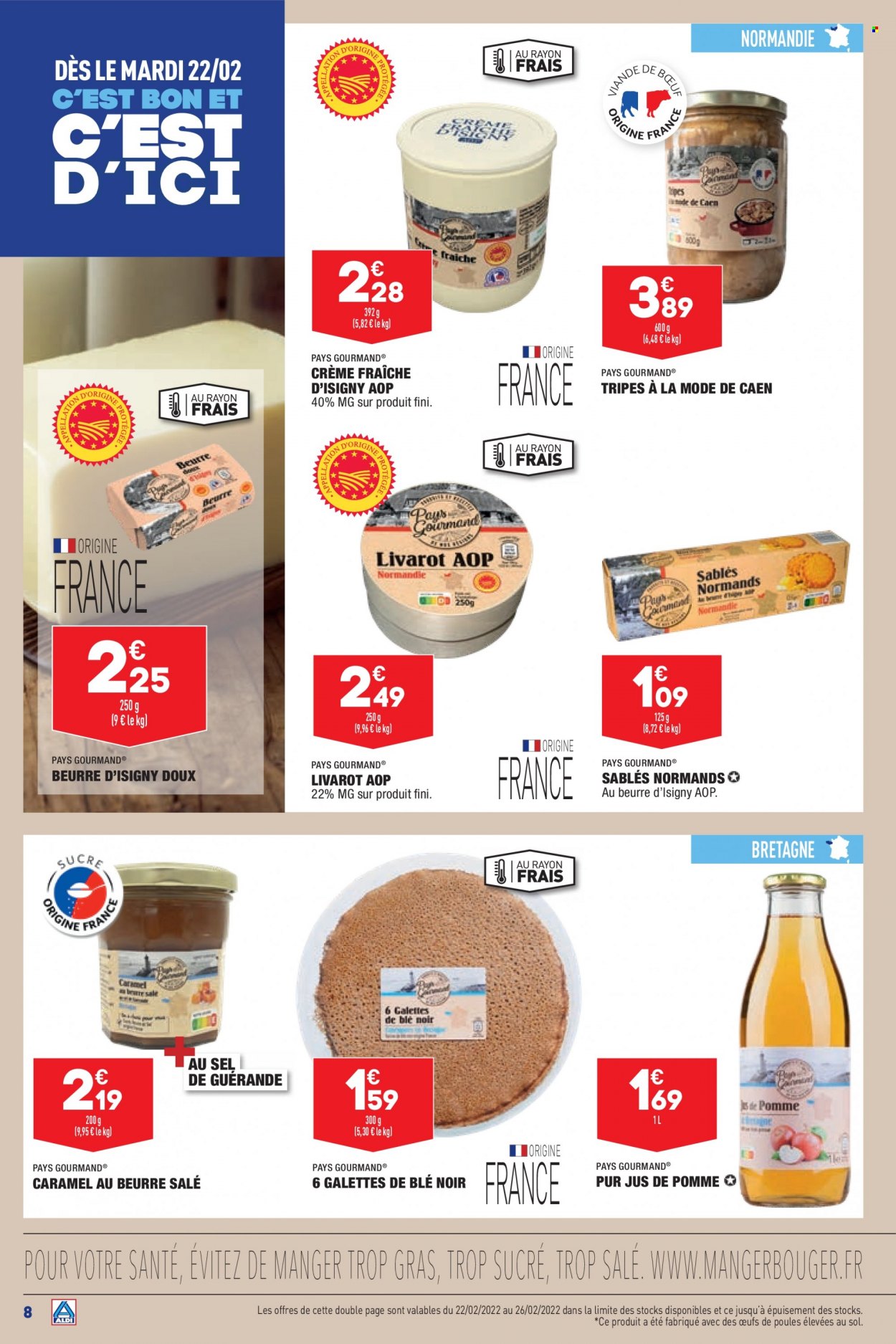 Catalogue ALDI - 22/02/2022 - 28/02/2022. Page 10