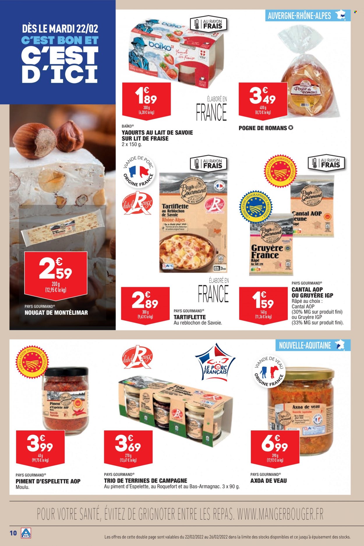 Catalogue ALDI - 22/02/2022 - 28/02/2022. Page 12