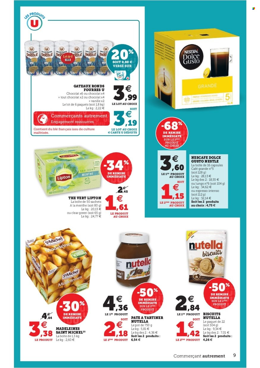 Catalogue SUPER U - 15/02/2022 - 26/02/2022. Page 9