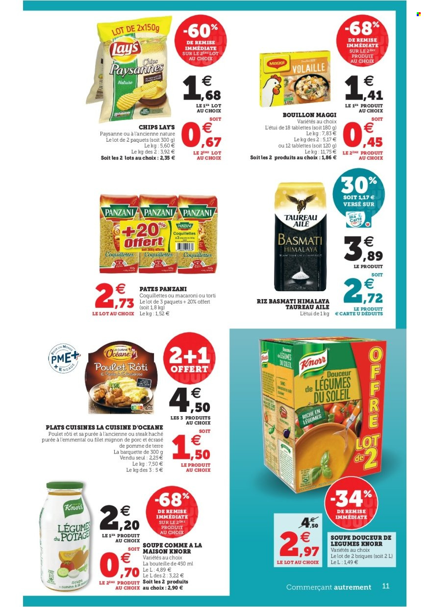 Catalogue SUPER U - 15/02/2022 - 26/02/2022. Page 11