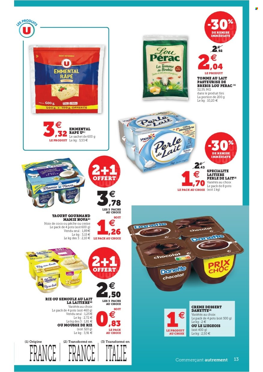 Catalogue SUPER U - 15/02/2022 - 26/02/2022. Page 13