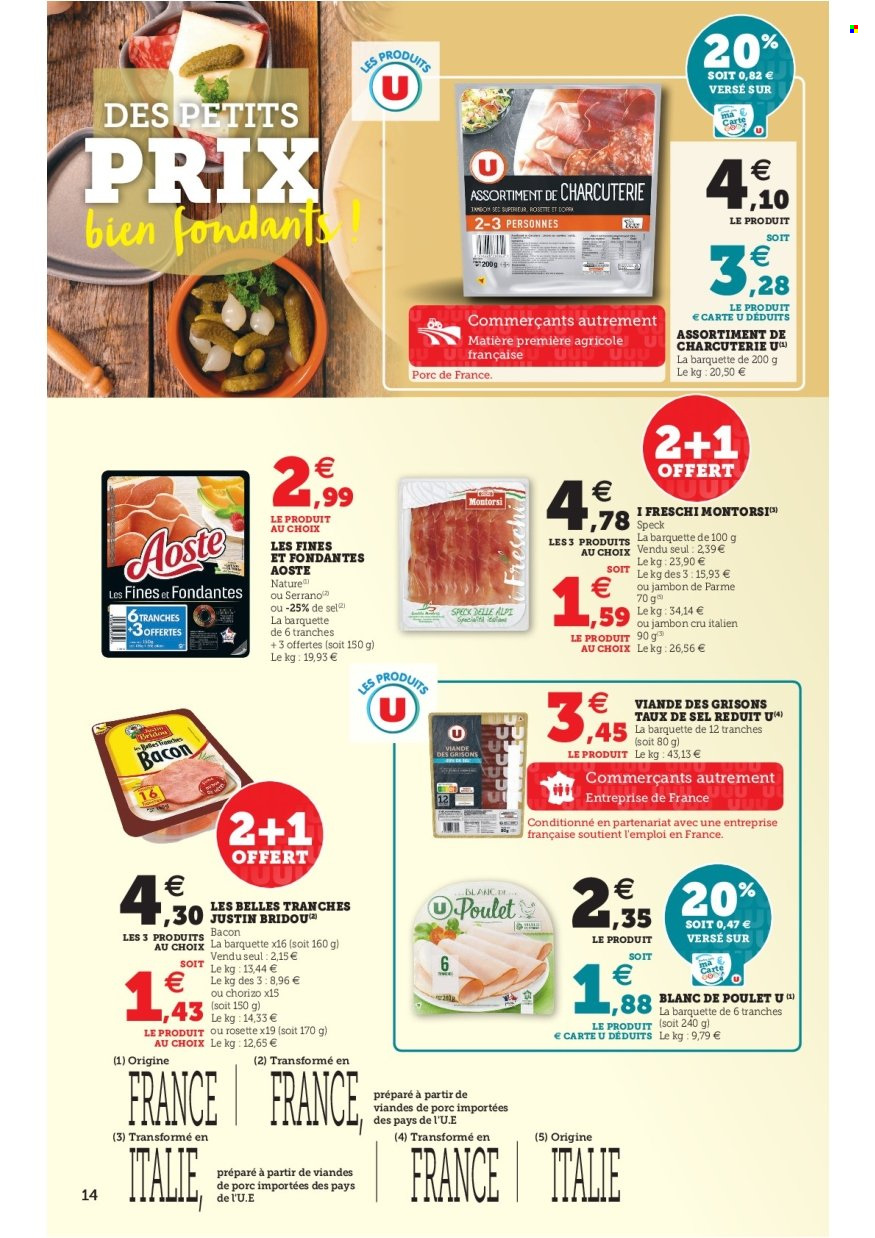 Catalogue SUPER U - 15/02/2022 - 26/02/2022. Page 14