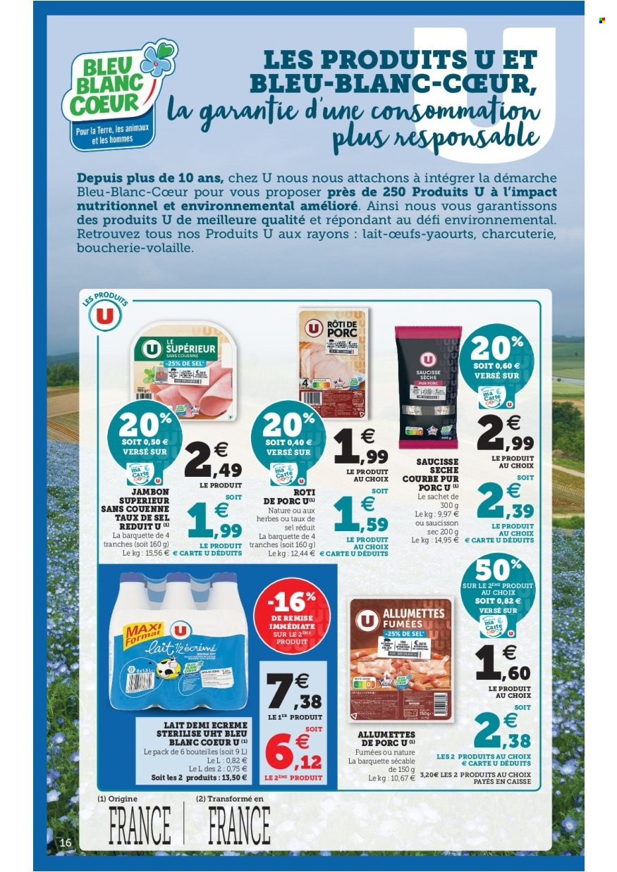 Catalogue SUPER U - 15/02/2022 - 26/02/2022. Page 16