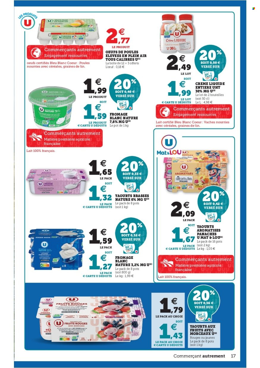Catalogue SUPER U - 15/02/2022 - 26/02/2022. Page 17