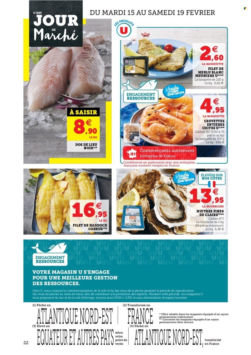 Catalogue SUPER U - 15/02/2022 - 26/02/2022. Page 22