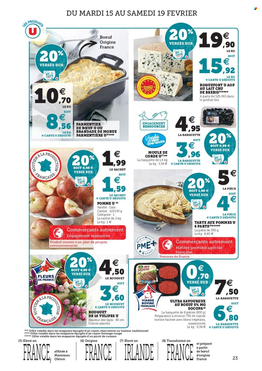 Catalogue SUPER U - 15/02/2022 - 26/02/2022. Page 23