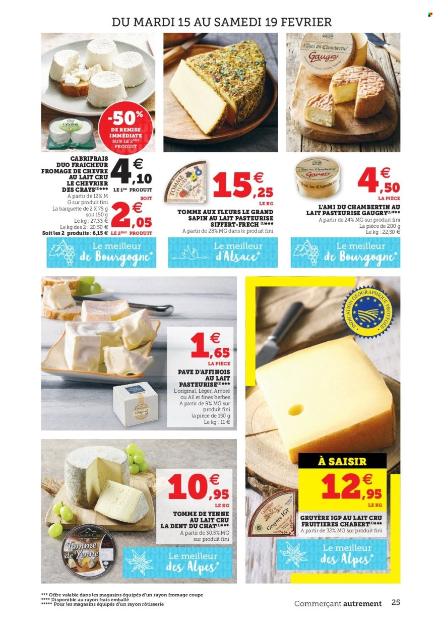 Catalogue SUPER U - 15/02/2022 - 26/02/2022. Page 25