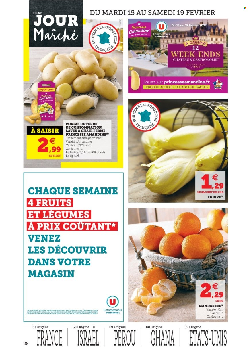 Catalogue SUPER U - 15/02/2022 - 26/02/2022. Page 28