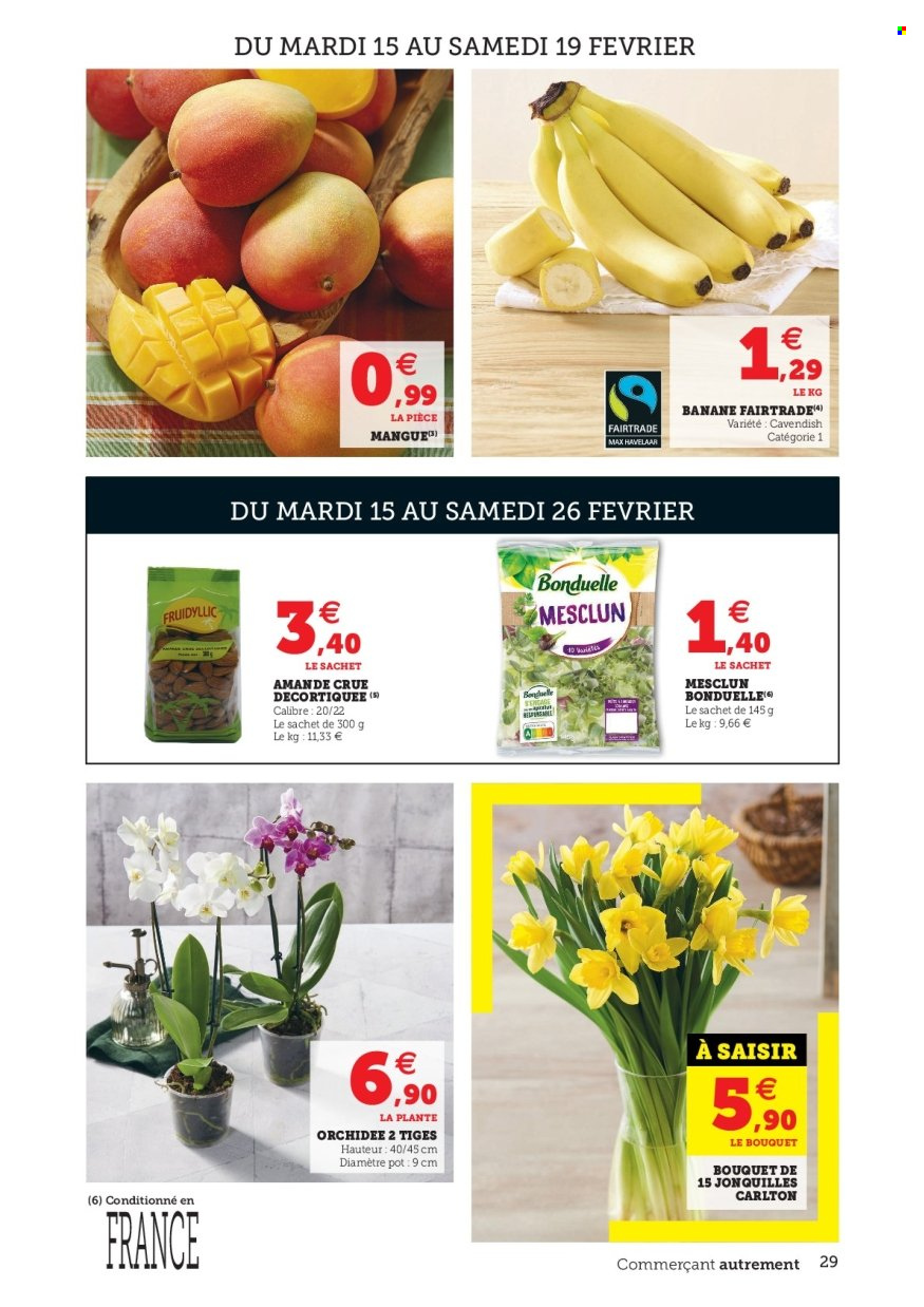 Catalogue SUPER U - 15/02/2022 - 26/02/2022. Page 29
