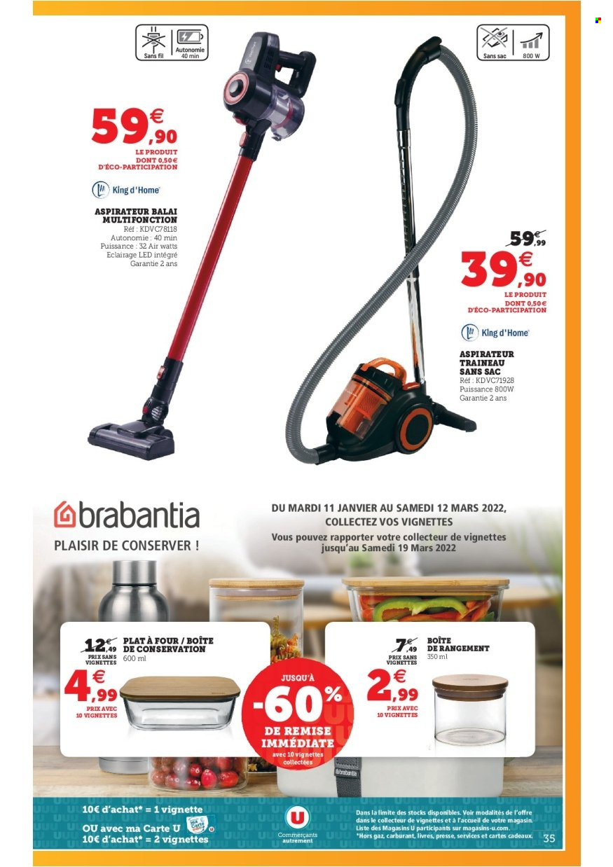 Catalogue SUPER U - 15/02/2022 - 26/02/2022. Page 35