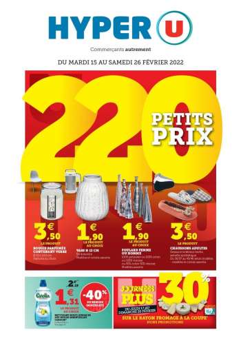 Catalogue HYPER U - 15/02/2022 - 26/02/2022.